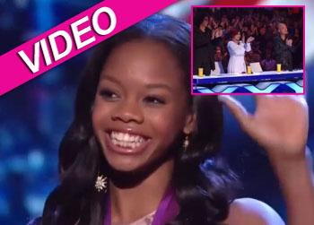 //gabby douglas agt nbc