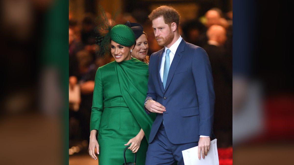 Photo of Prince Harry and Meghan Markle