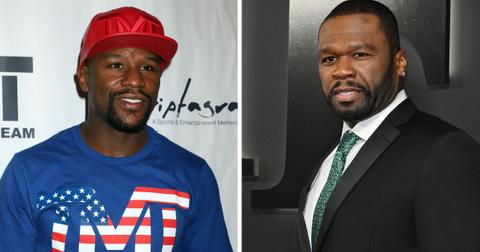 floyd mayweather and  cent