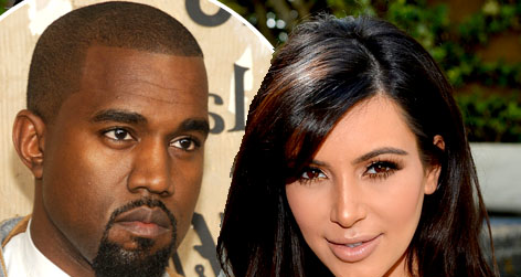 //kim kardashian kanye west square getty