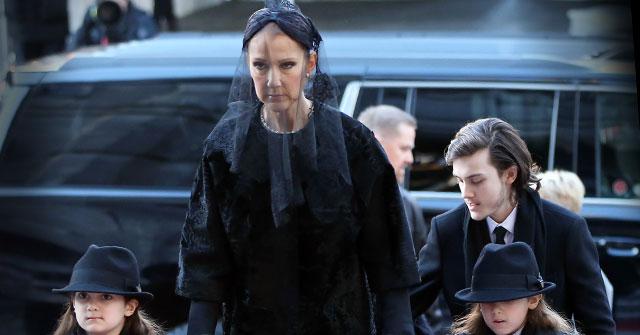 Celine Dion Husband Dead Rene Angelil Funeral Sons Rene Eddy Nelson