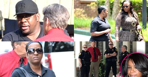 //bobbi kristina final hours dying family dad bobby brown fights cops pp