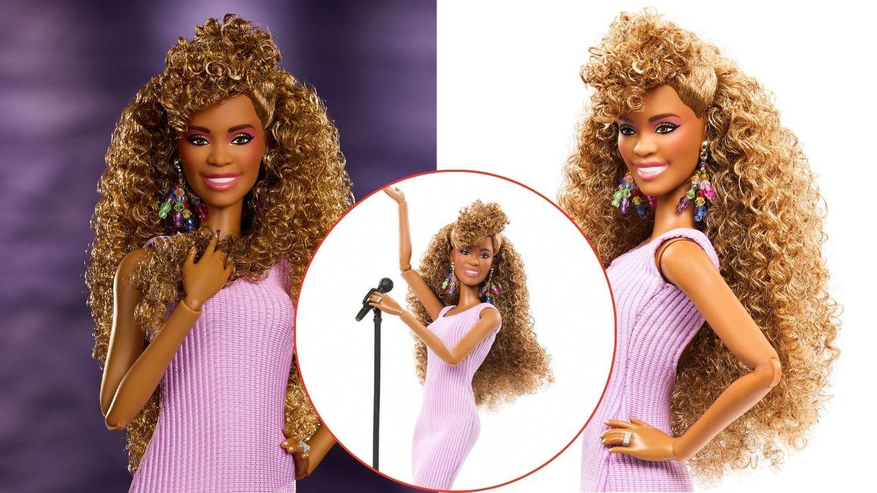 Mattel based the new collectible on the 'I Wanna Dance With Somebody (Who Loves Me)' music video.