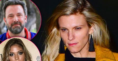 //Lindsay Shookus Deletes Instagram Ben Affleck Girlfriend pp