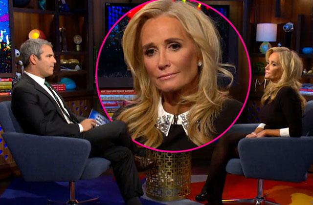 WWHL Kim Richards Sister Kyle Feud Sober