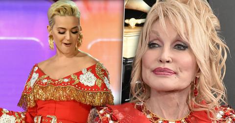 Dolly Parton Katy Perry Tribute