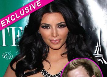 //kim kardashian split attentian friend