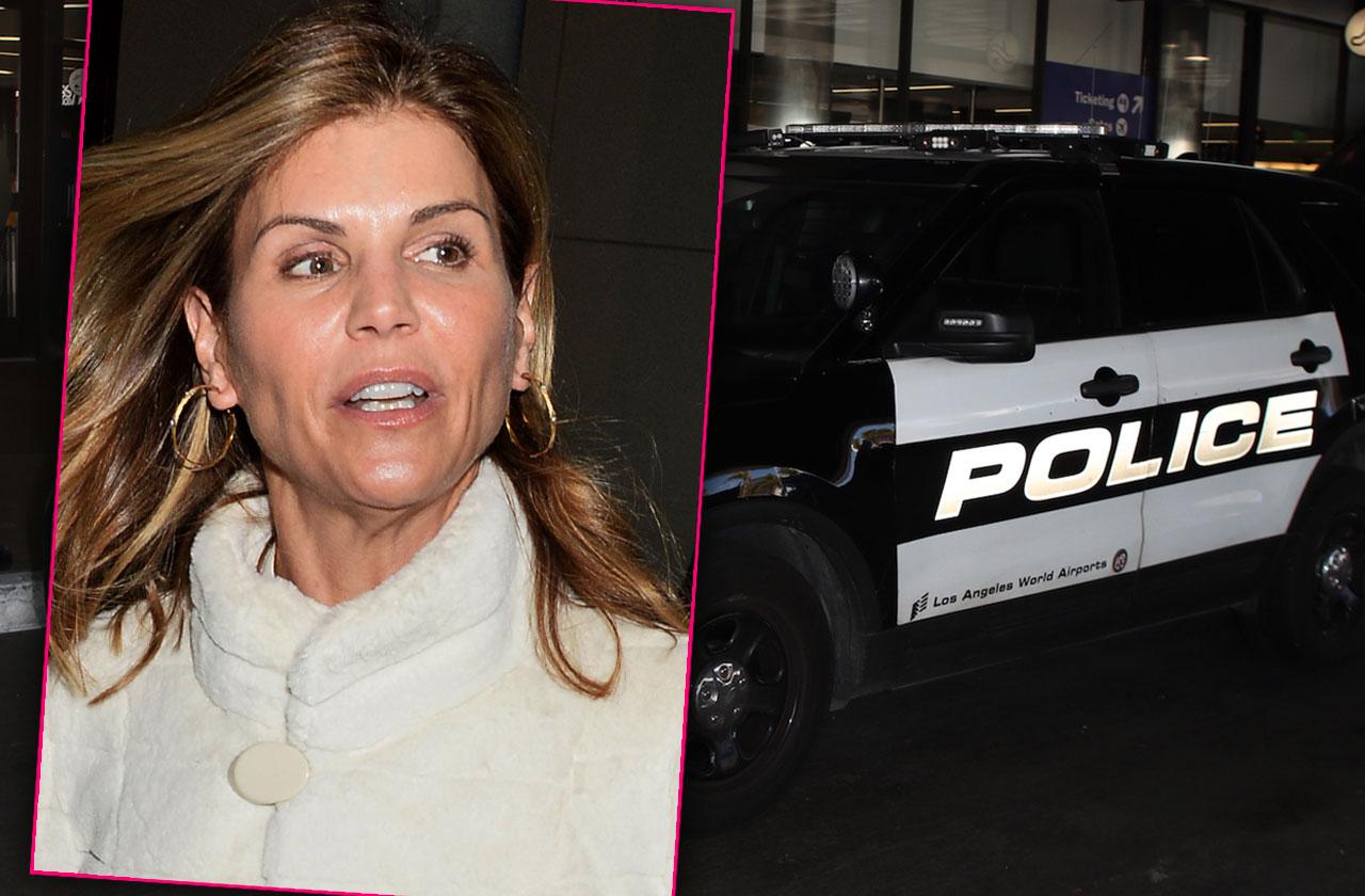 Lori Loughlin Arrested College Cheating Scam Los Angeles