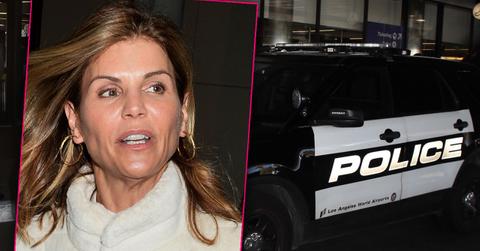 Lori Loughlin Arrested College Cheating Scam Los Angeles