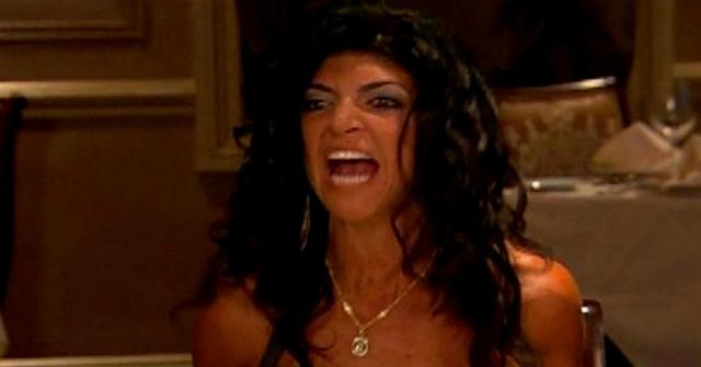 One of the first top reality show fights on The Real Housewives of New Jersey was when Teresa Giudice flipped the table.