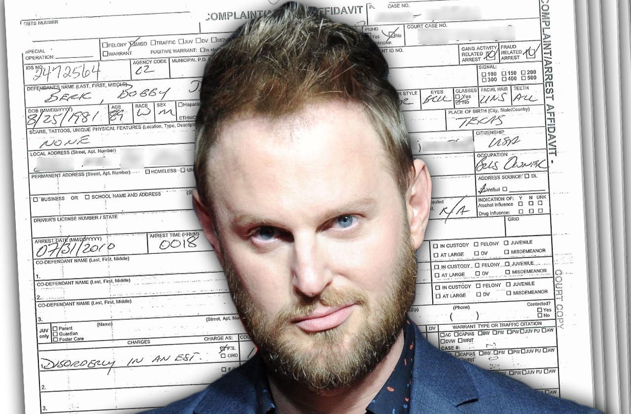 //Queer Eye Bobby Berk Once Arrested Throwing Hamburgers Wait Staff pp