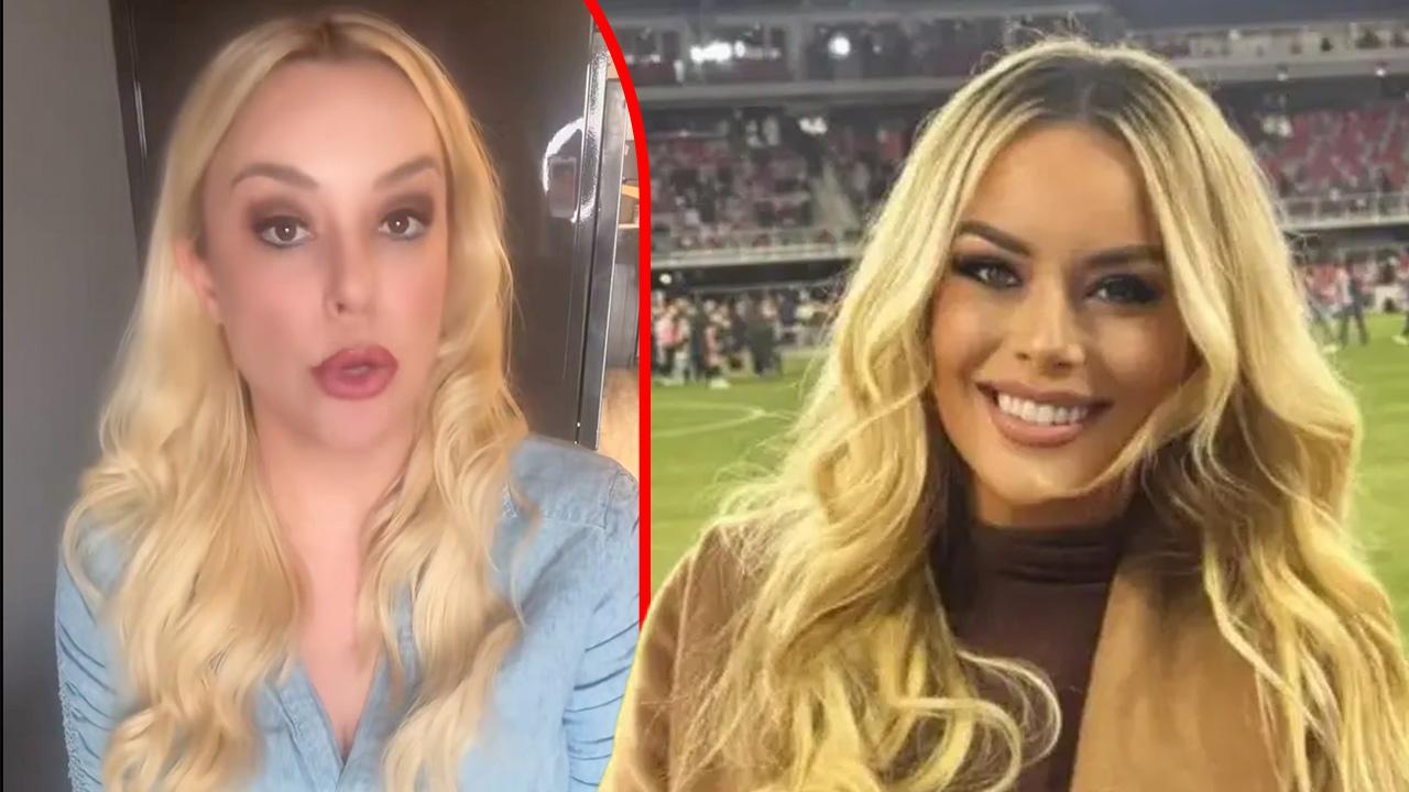 Britt McHenry has shared her version of events after she was kicked out of an NBA game for throwing a drink on a fan.