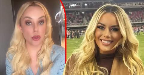 Britt McHenry has shared her version of events after she was kicked out of an NBA game for throwing a drink on a fan.