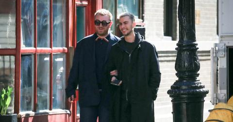 sam smith christian cowan breakup split raya