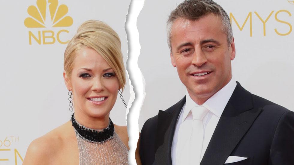 Actor Matt LeBlanc & Longtime Girlfriend Andrea Anders Call It Quits