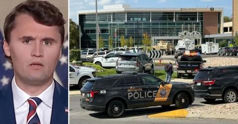 photo or charlie kirk