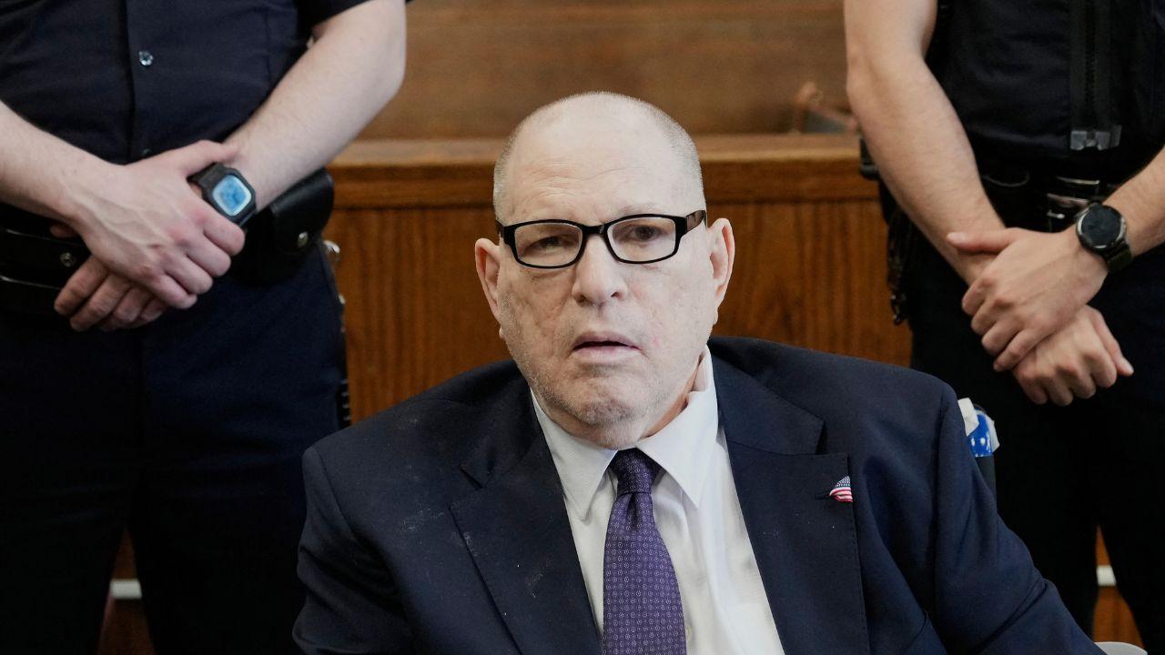 A photo of Harvey Weinstein