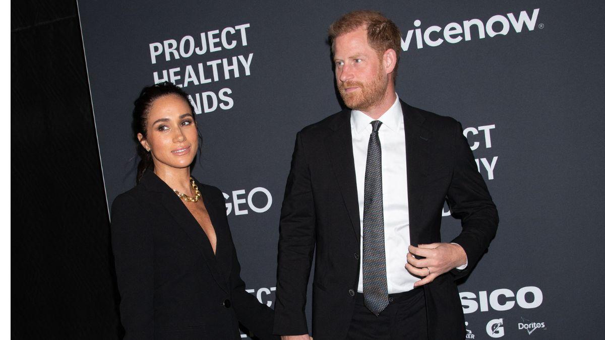 Photo of Prince Harry and Meghan Markle