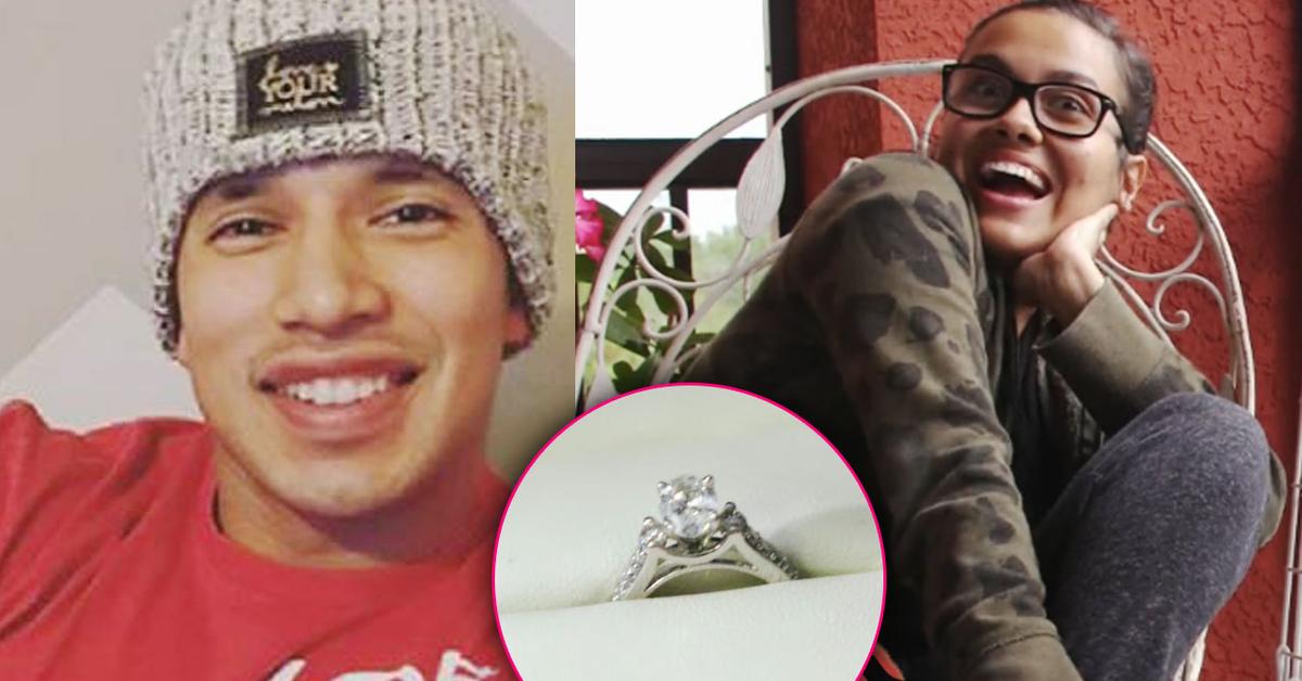 Briana DeJesus Reveals Javi Marroquin Engagement Proposal 'Teen Mom 2'
