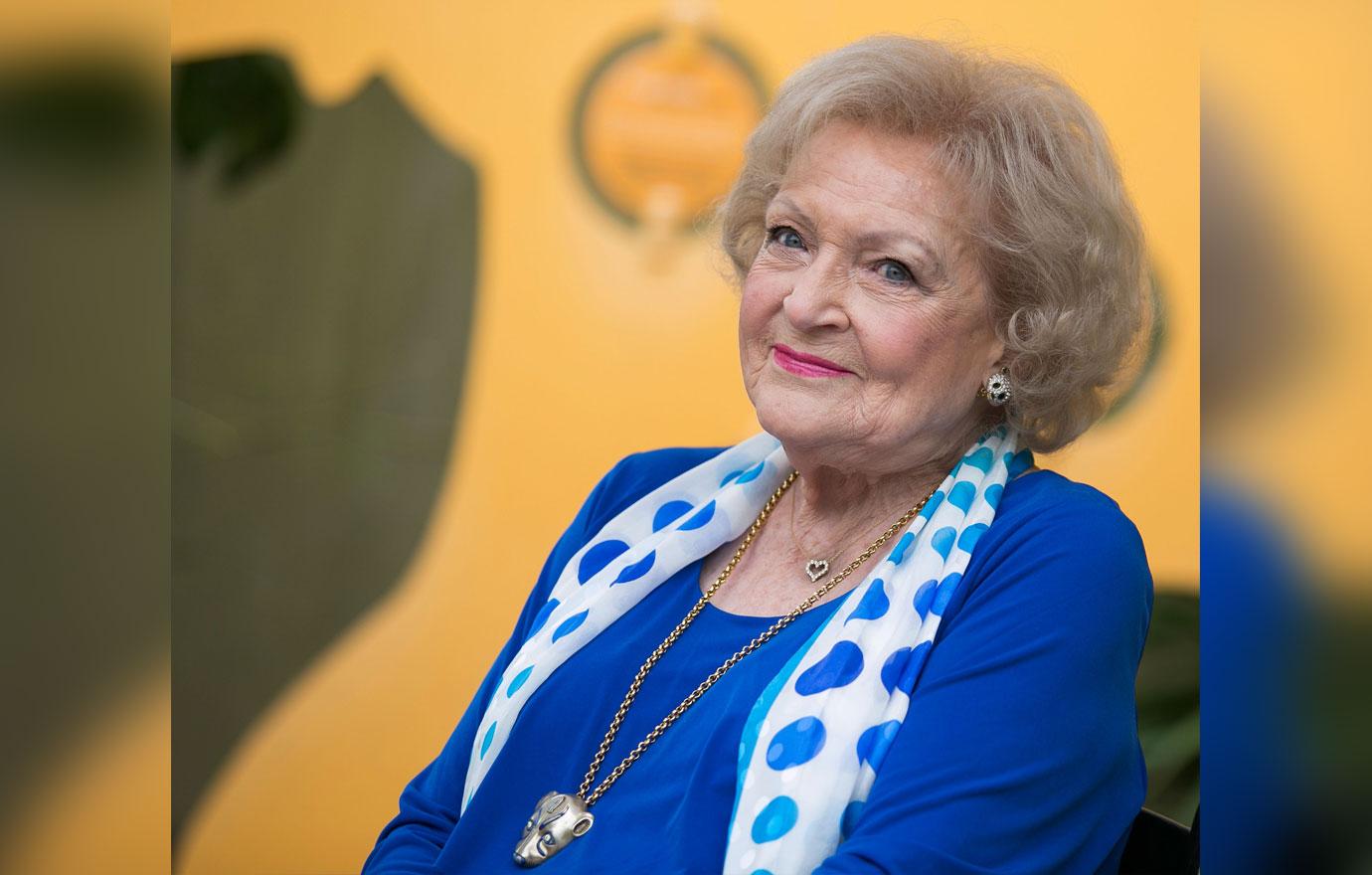 Betty White Health Scare