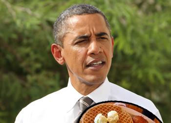 //barack obama waffles