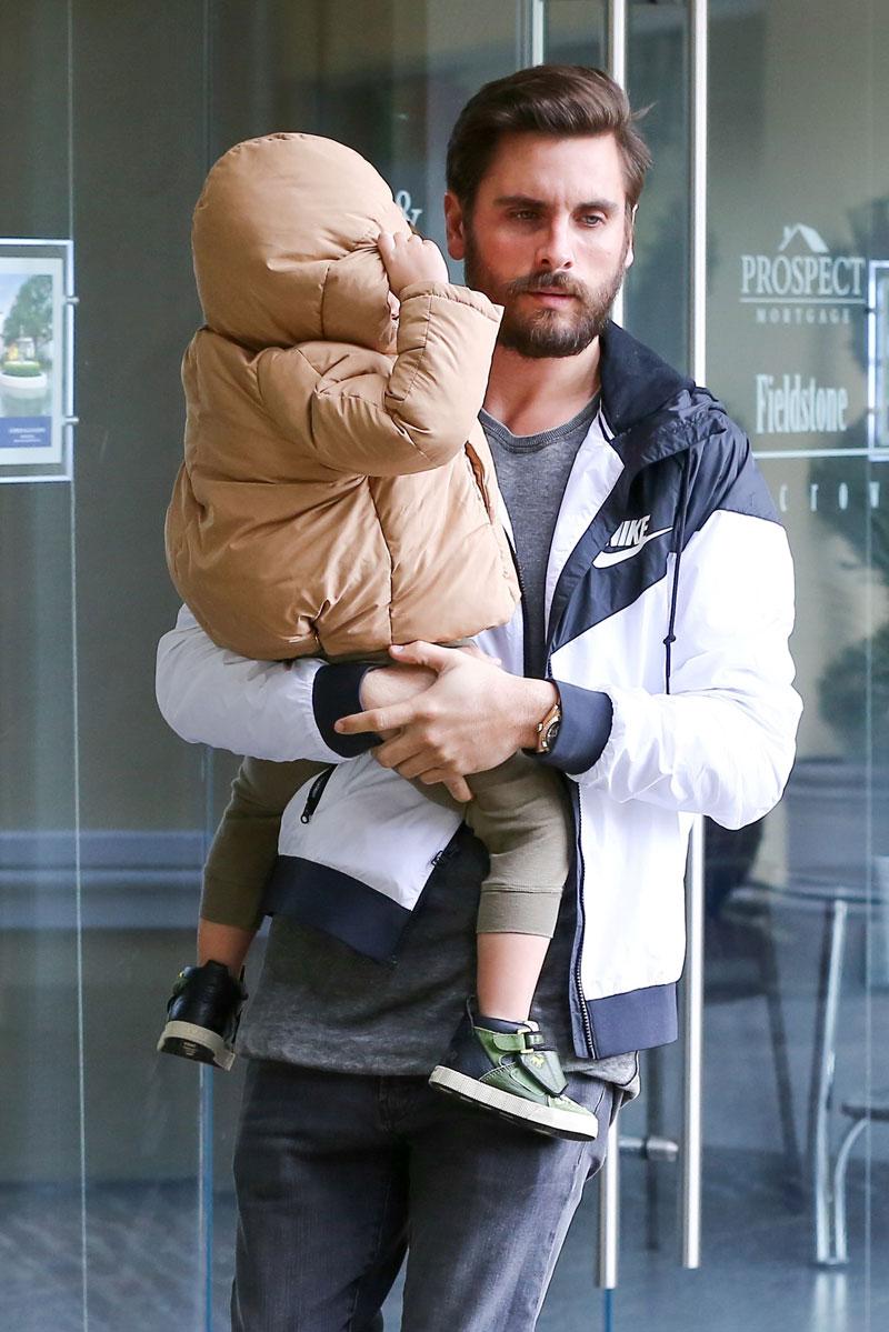 Kourtney Kardashian Scott Disick Play Date Penelope