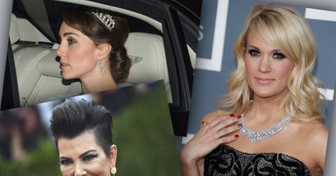 celebrity flashy jewelry