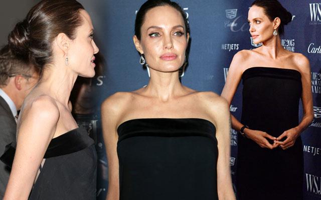 Angelina Jolie Scary Skinny Health WSJ Innovator Awards