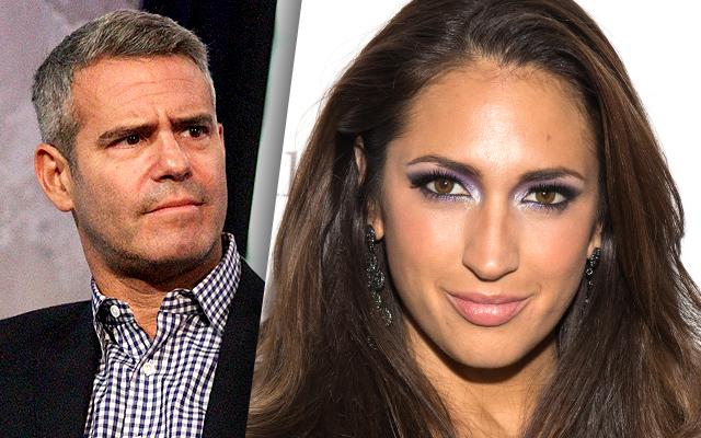 Amber Marchese Fights Andy Cohen