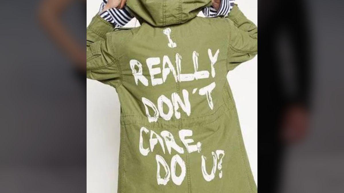Photo of Melania Trump jacket