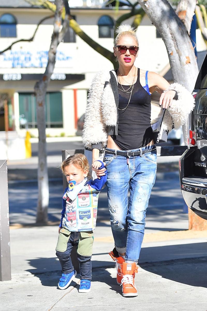 Gwen Stefani Photos With Children Amid Gavin Rossdale Split