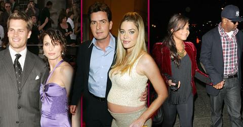 celebrities dumped while pregnant