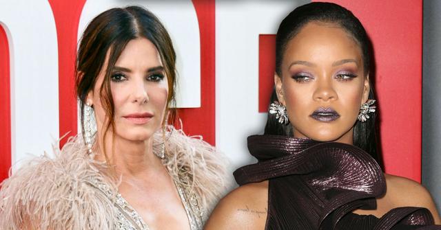 //Sandra Bullock Annoyed At Rihanna Oceans PP