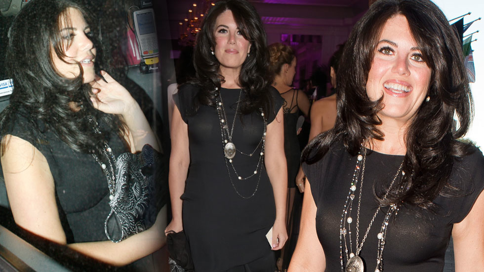 Spotted! Monica Lewinsky Seen Arriving At London Hotel After Being