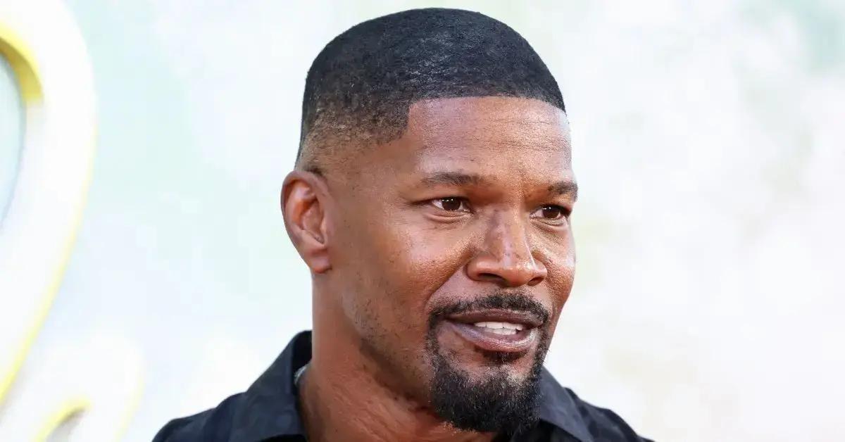 jamie foxx breaks silence mystery illness first public appearance