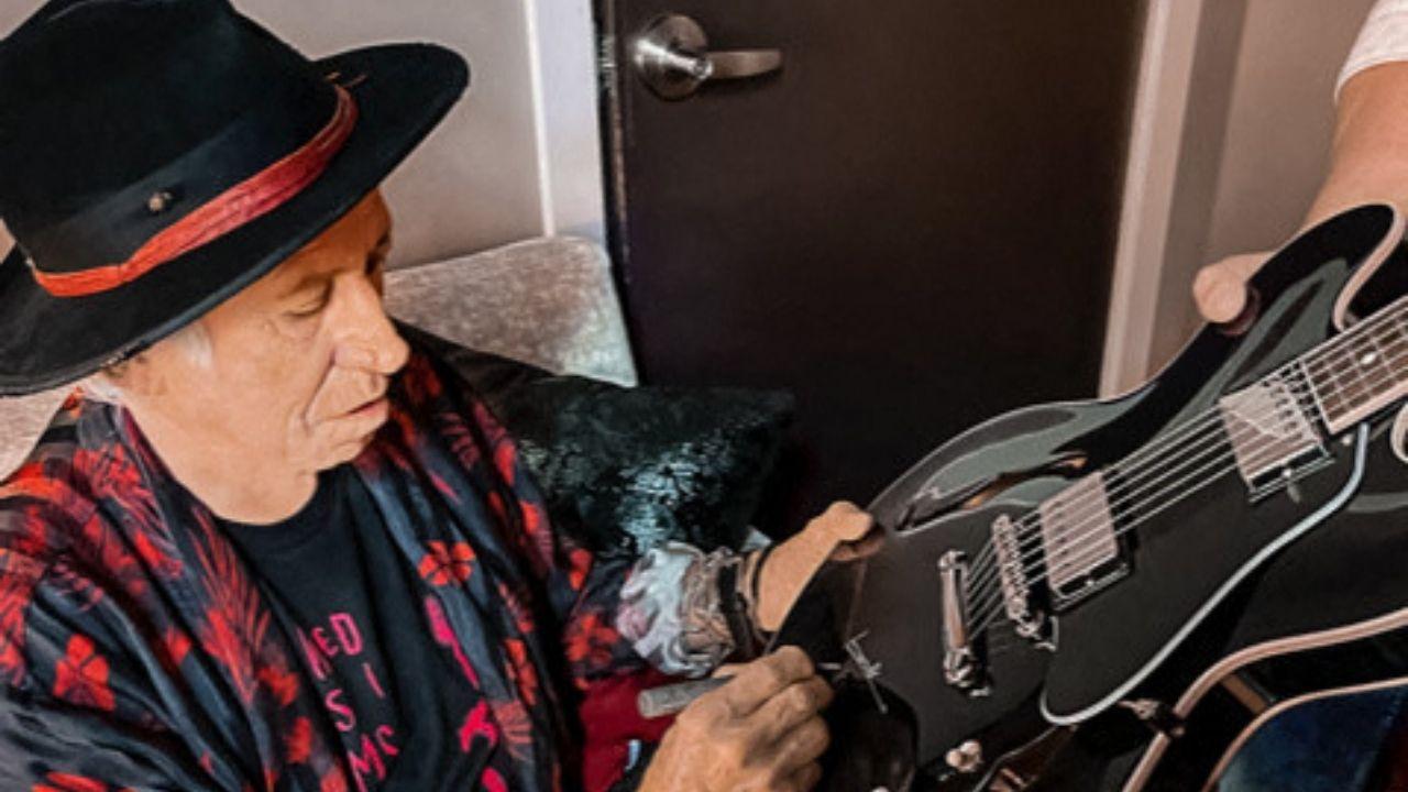 Photo of Keith Richards