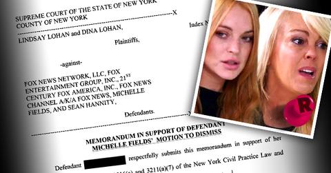 Lindsay Lohan Dina Lohan Cocaine Abuse Lawsuit