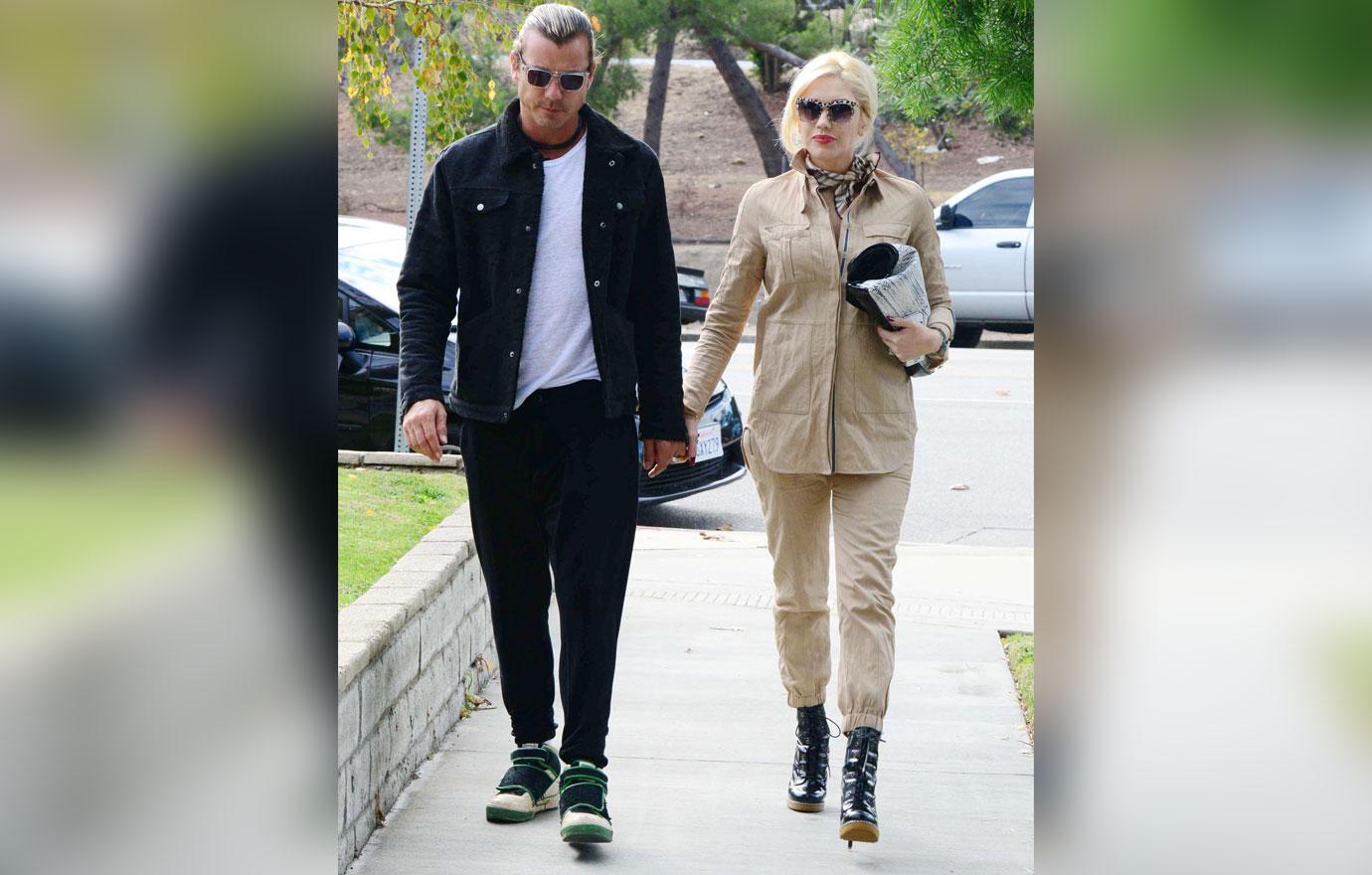 gwen stefani photos ex husband gavin rossdale married blake shelton