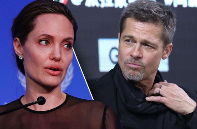 angelina jolie brad pitt divorce fight audio lies