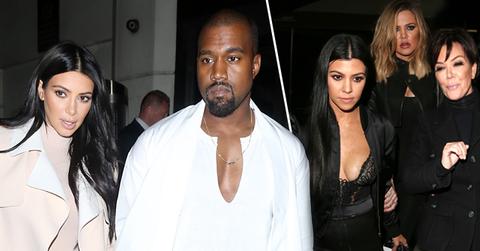 Kim Kardashian Godparents Saint