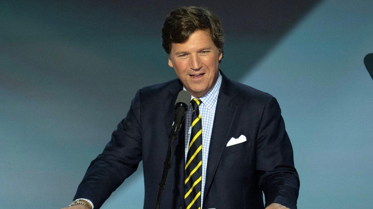 image of Carlson alleged the DOJ may charge him as an unregistered foreign agent.