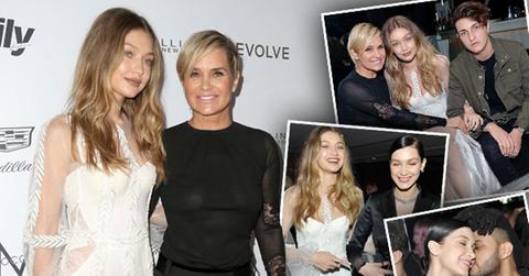 //yolanda foster divorce name change gigi hadid fashion awards pp