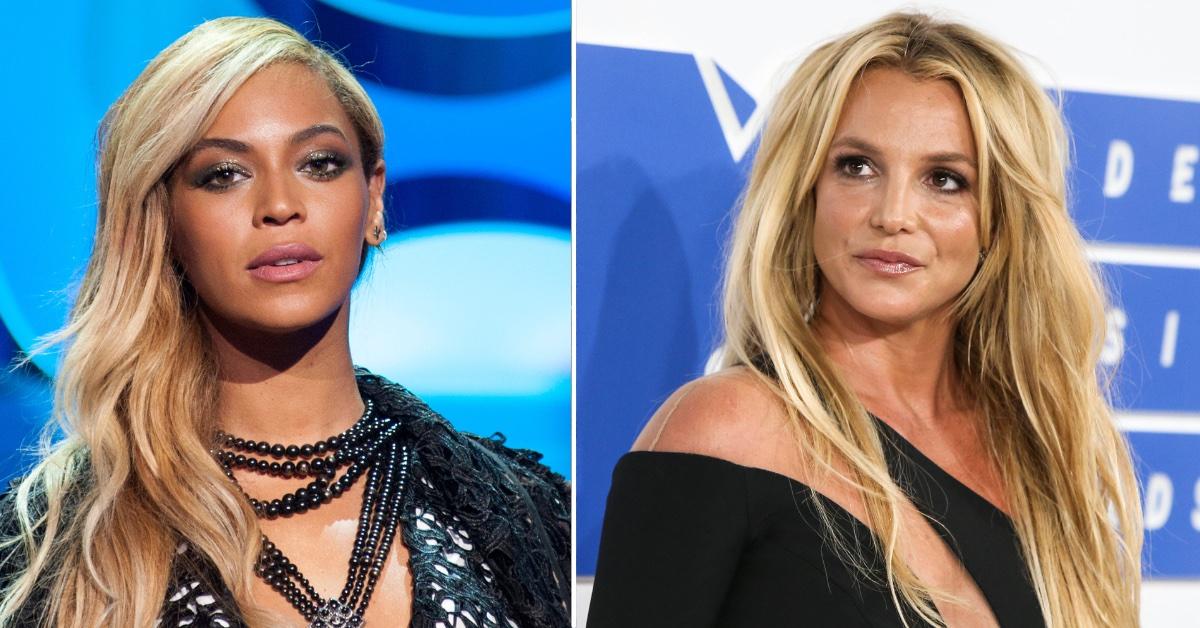 Beyoncé & Britney Spears Music Video Collab On Ice, Plan Falls Through(00)