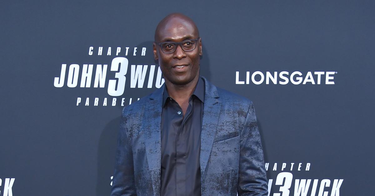 Lance Reddick (@lancereddick) / X