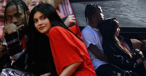 //Travis Scott Kylie Jenner Miami Vacation After Baby pp