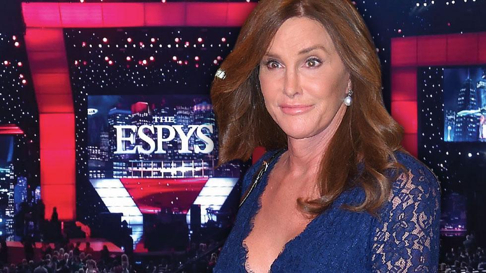 Caitlyn Jenner ESPN Arthur Ashe Award