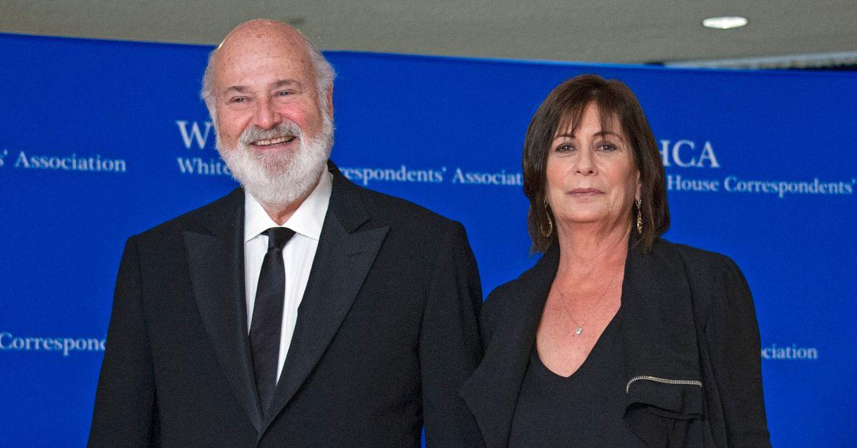 picture of Rob Reiner and Michele Singer