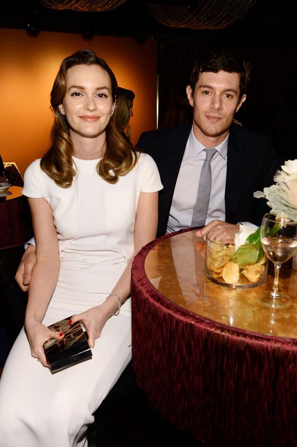 //Adam Brody and Leighton Meester