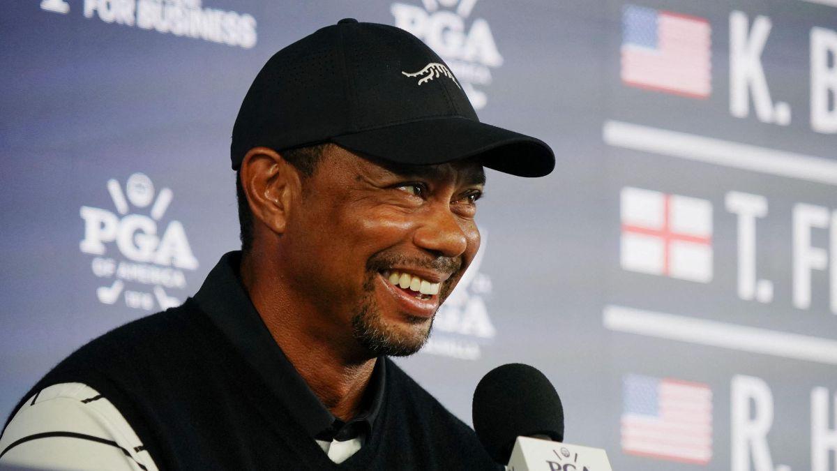 Photo of Tiger Woods