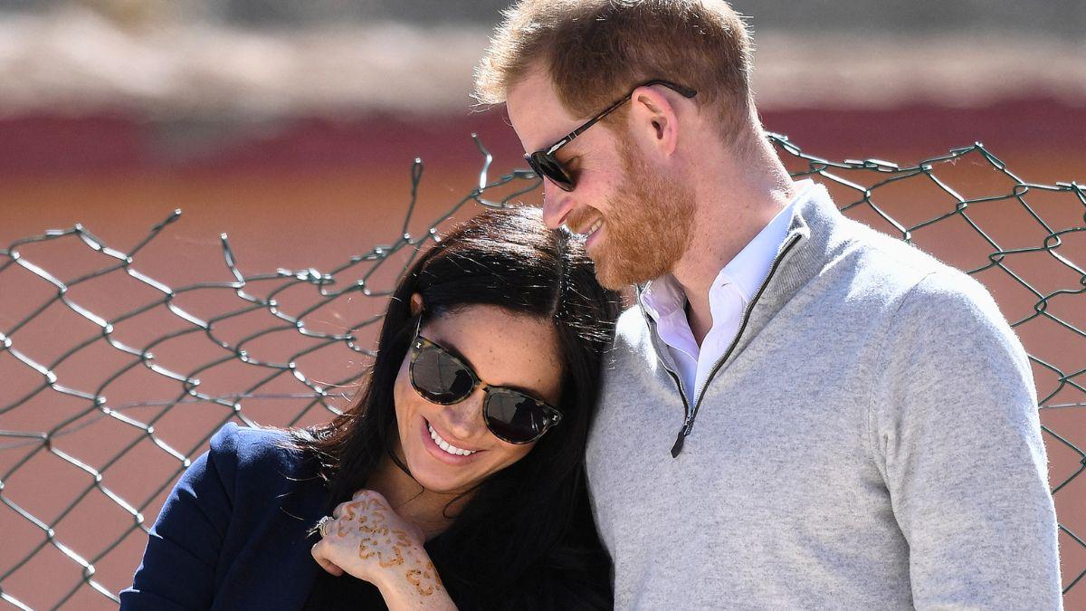 Photo of Meghan Markle and Prince Harry